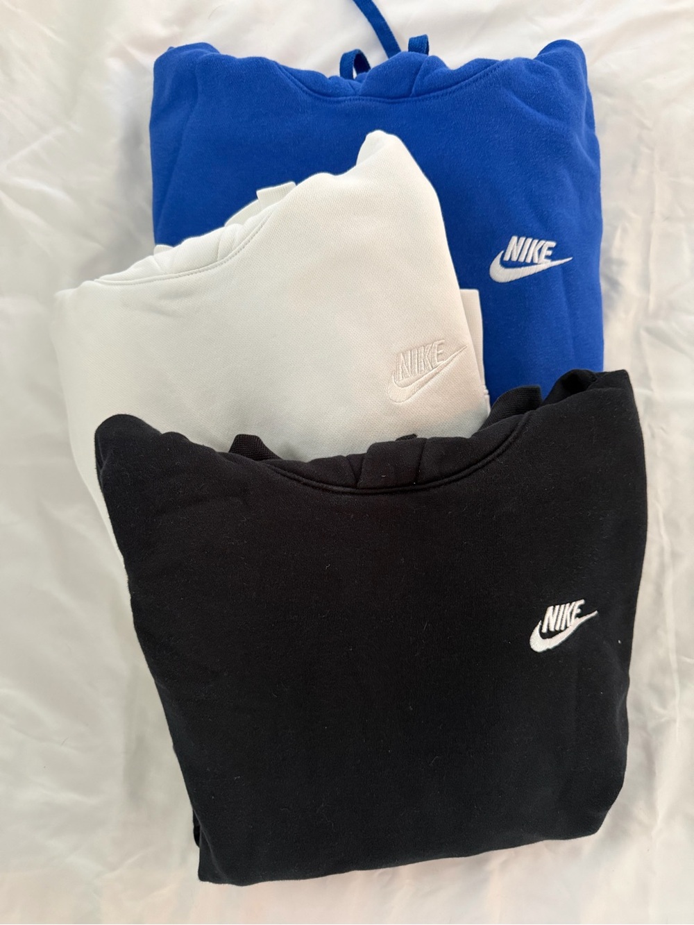 Nike Club Pullover Hoodie LOT of 3 men’s small